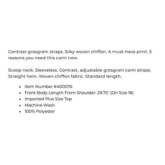 Lane Bryant SIZE 22 Womens Grosgrain Ribbon Straps Black White Floral Chiffon - Picture 2 of 10